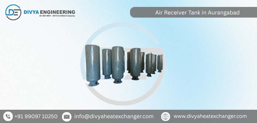 Air Receiver Tank in Aurangabad 