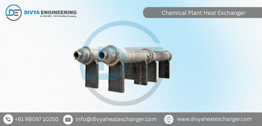 Chemical Plant Heat Exchanger 