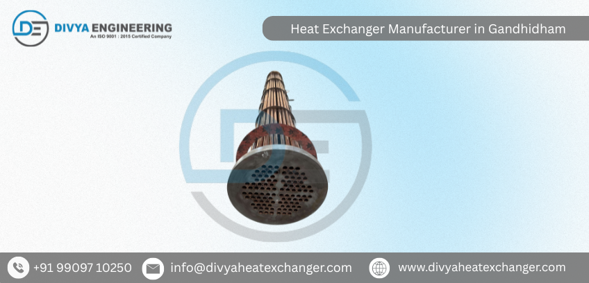 Heat Exchanger Manufacturer in Gandhidham 