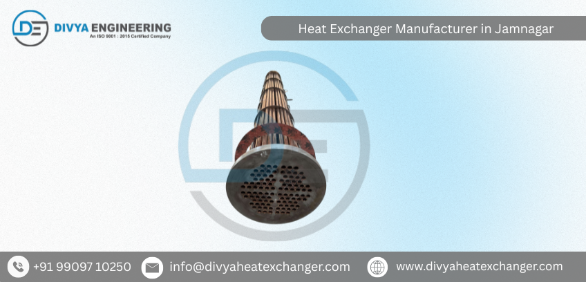 Heat Exchanger Manufacturer in Jamnagar 