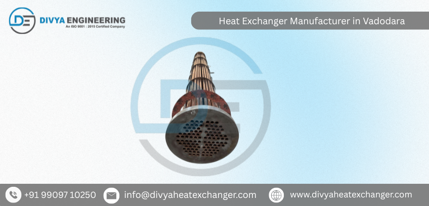 Heat Exchanger Manufacturer in Vadodara 