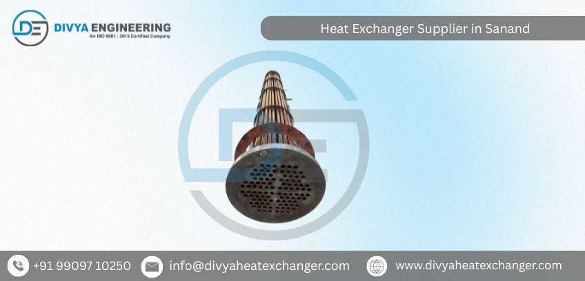 Heat Exchanger Supplier in Sanand 