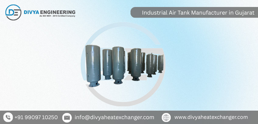 Industrial Air Tank Manufacturer in Gujarat 