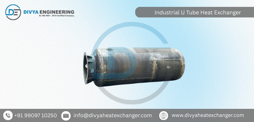 Industrial U Tube Heat Exchanger 