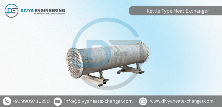 Kettle Type Heat Exchanger 