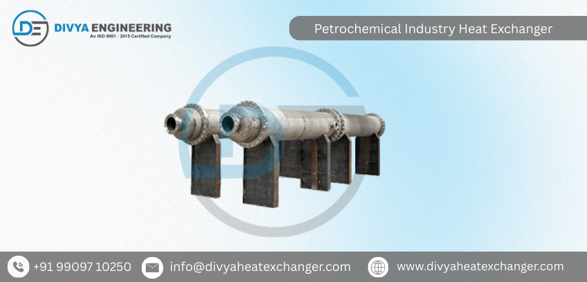Petrochemical Industry Heat Exchanger 