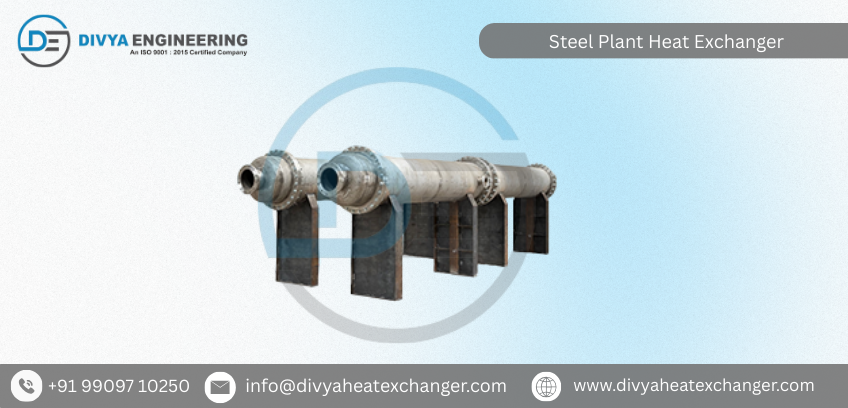 Steel Plant Heat Exchanger 