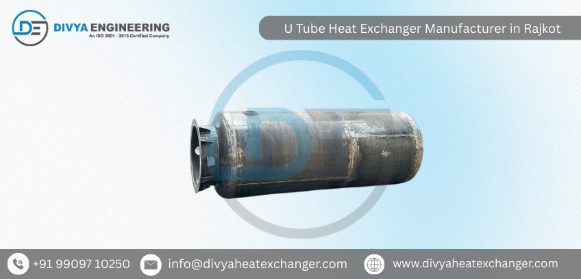 U Tube Heat Exchanger Manufacturer in Rajkot 