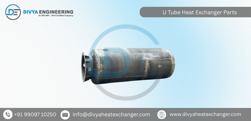 U Tube Heat Exchanger Parts 