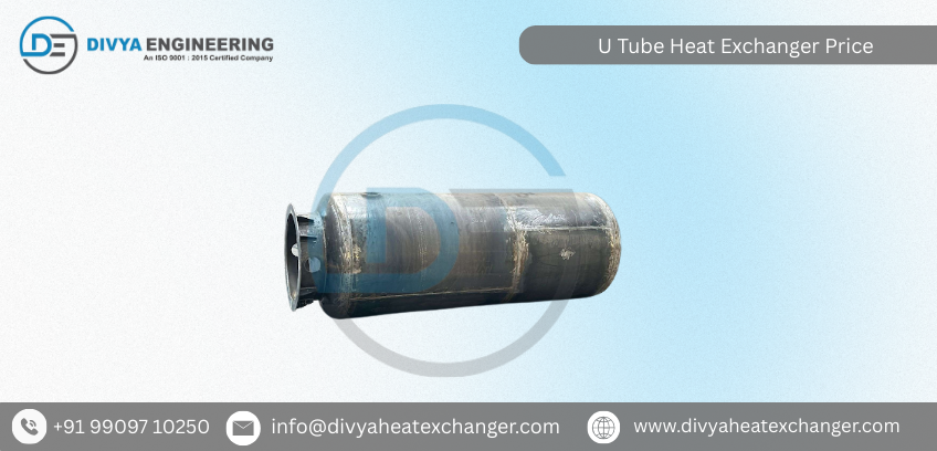 U Tube Heat Exchanger Price 